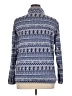 Serra 100% Polyester Blue Pullover Sweater Size XL - photo 2