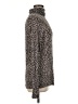 Apt. 9 Animal Print Brown Turtleneck Sweater Size M - photo 4