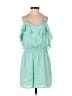 BCBGeneration Solid Green Romper Size M - photo 1