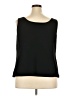 Kasper Black Tank Top Size 18 - photo 2