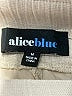 Alice Blue Solid Yellow Shorts Size M - photo 3