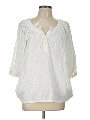 Trina Turk 3/4 Sleeve Blouse (view 1)