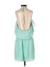 BCBGeneration Solid Green Romper Size M - photo 2