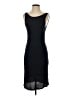 Velvet Solid Black Cocktail Dress Size S (estimated) - photo 1