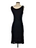 Velvet Solid Black Cocktail Dress Size S (estimated) - photo 2