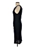 Velvet Solid Black Cocktail Dress Size S (estimated) - photo 5