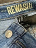Rewash Blue Denim Shorts Size 0 - photo 3