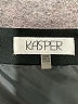 Kasper Solid Black Formal Skirt Size 22 - photo 4