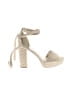 RAYE Ivory Heels Size 10 - photo 1
