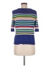Milly Blue Pullover Sweater Size M - photo 2