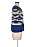 Milly Blue Pullover Sweater Size M - photo 4
