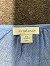 Sundance 100% Linen Blue Long Sleeve Blouse Size XS - photo 8