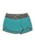 Hylete Color Block Teal Athletic Shorts Size M - photo 1