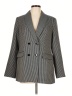 T Tahari Houndstooth Gray Blazer Size L - photo 1