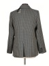 T Tahari Houndstooth Gray Blazer Size L - photo 2