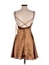 Katia Rae 100% Polyester Brown Cocktail Dress Size XS - photo 2