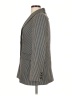 T Tahari Houndstooth Gray Blazer Size L - photo 5