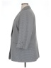 Anne Klein 100% Polyester Gray Blazer Size XL - photo 5
