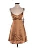 Katia Rae 100% Polyester Brown Cocktail Dress Size XS - photo 1