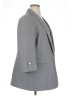 Anne Klein 100% Polyester Gray Blazer Size XL - photo 4