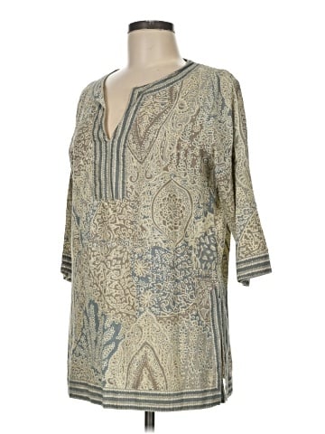 Gretchen Scott Designs 3/4 Sleeve T-Shirt (view 1)
