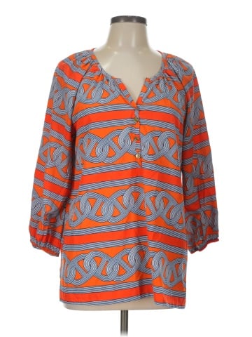 Mud Pie 3/4 Sleeve Blouse (view 1)