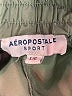 Aeropostale 100% Polyester Solid Green Shorts Size L - photo 3