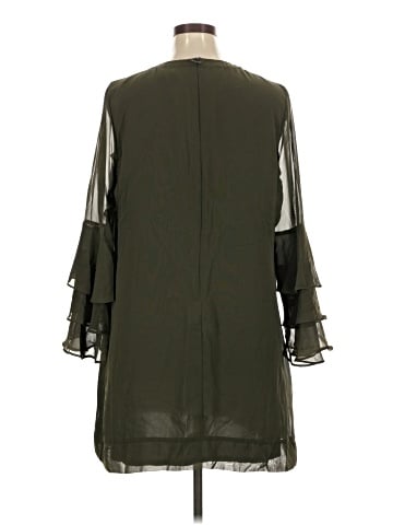 Eva Mendes by New York & Company Casual Dress (view 2)