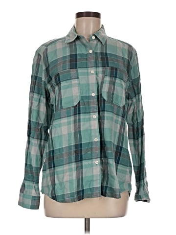 The North Face Long Sleeve Button-Down Shirt (view 1)