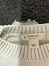 Crewcuts Ivory Pullover Sweater Size 6 - 7 - photo 3