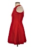Francesca's Solid Red Cocktail Dress Size S - photo 5