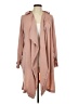Love Tree 100% Polyester Pink Trenchcoat Size L - photo 1