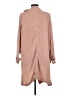 Love Tree 100% Polyester Pink Trenchcoat Size L - photo 2