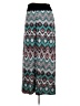 Vanity Chevron-herringbone Teal Casual Skirt Size M - photo 2