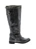Just Fab Gray Boots Size 8 1/2 - photo 1
