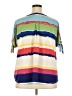 Truself Stripes Ivory Short Sleeve Top Size 2X (estimated) - photo 2