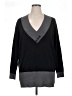BLOOMCHIC Black Pullover Sweater Size 14 - photo 1