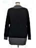 BLOOMCHIC Black Pullover Sweater Size 14 - photo 2
