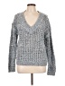 White House Black Market Gray Pullover Sweater Size L - photo 1