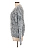 White House Black Market Gray Pullover Sweater Size L - photo 5