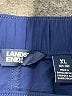 Lands' End 100% Nylon Solid Blue Board Shorts Size XL (youth) - photo 3