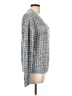 White House Black Market Gray Pullover Sweater Size L - photo 4