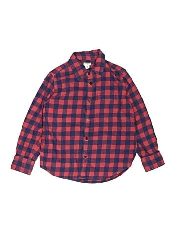 Crewcuts Outlet Long Sleeve Button-Down Shirt (view 1)