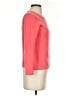 Talbots 100% Cashmere Pink Cashmere Pullover Sweater Size S - photo 4