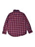Crewcuts Outlet 100% Cotton Plaid Red Long Sleeve Button-Down Shirt Size 6 - 7 - photo 2