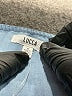 LUCCA Solid Blue Jumpsuit Size S - photo 4