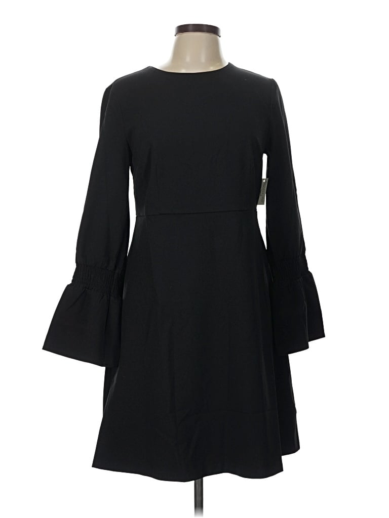 Pre-owned Lark & Ro Casual Dress In Black