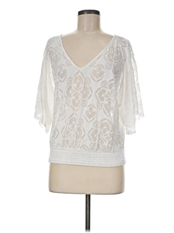 White House Black Market 3/4 Sleeve Top (view 1)