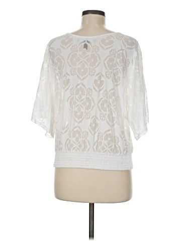 White House Black Market 3/4 Sleeve Top (view 2)