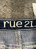 rue21 Solid Blue Jeans Size 11 - 12 - photo 7
